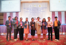 คณะครูเข้าร่วมโครงการอบรมวิทยากรแกนนำเพื่อพัฒนาการจัดระบบบริการช่วงเชื่อมต่อ