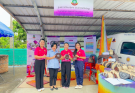 เข้าร่วมหน่วยบำบัดทุกข์บำรุงสุขจังหวัดเคลื่อนที่ อำเภอป่าซาง