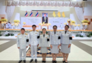 ร่วมพิธีถวายเครื่องราชสักการะและวางพานพุ่ม และพิธีจุดเทียนถวายพระพรชัยมงคล พระบาทสมเด็จพระเจ้าอยู่หัว เนื่องในโอกาสวันเฉลิมพระชนมพรรษา 28 กรกฎาคม 2569