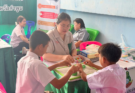 ออกให้บริการส่งเสริมพัฒนาการ ให้คำปรึกษาด้านพัฒนาการ และบริการแพทย์แผนไทย ร่วมกับหน่วยแพทย์เคลื่อนที่ พอ.สว. แก่ประชาชนในพื้นที่อำเภอบ้านโฮ่ง จังหวัดลำพูน
