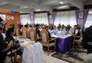 ร่วมต้อนรับ นายประเสริฐ จันทรรวงทอง รัฐมนตรีว่าการกระทรวงศึกษาธิการ